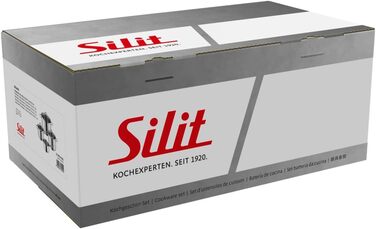 Набор кастрюль 7 предмета Alicante Silit