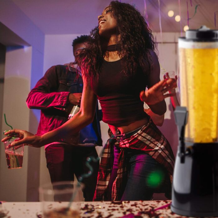 Диспенсер для розливу пива з краном 2,5 л Relaxdays