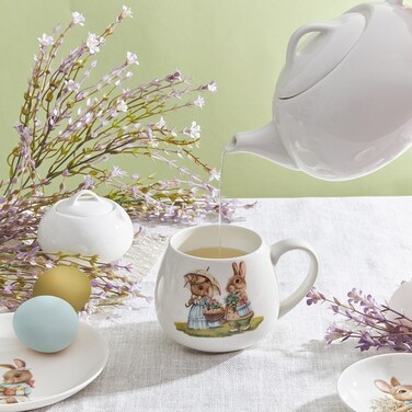 Кухоль Fissman 430 мл EASTER порцеляна (13693)