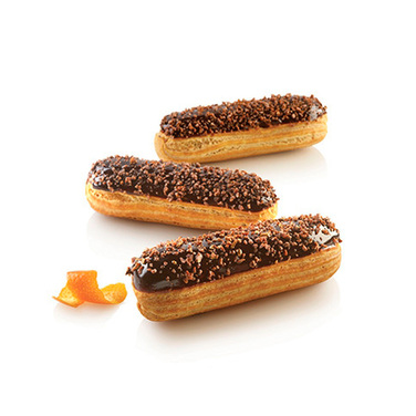 AIR PLUS 31 ECLAIR Форма силіконова перфорована 600x400 мм, 'еклери' 125х25х5 мм