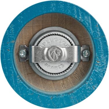 Коллекция Paris-rama - Классическая регулировка помола - Изготовлен из древесины, сертифицированной PEFC - (Тихоокеанская синяя, мельница для перца), 18