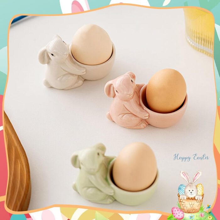 Подставки для пасхальных яиц 3 шт Kaezuy