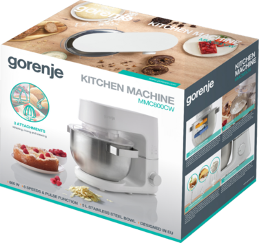 Кухонна машина Gorenje MMC800CW (7134932)