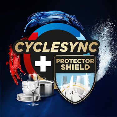 Таблетки для посудомийної машини 219 капсулили Ultimate Plus Infinity Shine Finish