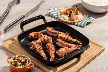 Чавунний кошик для гриля 30,5 х 30,5 см Alpine Outdoor Collection Le Creuset