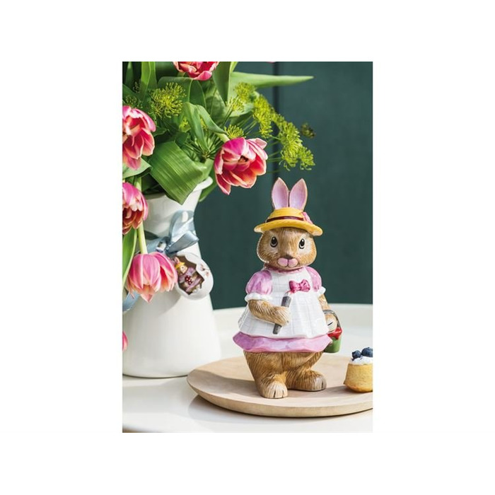 Декоративна Фігурка 22 см кролик Анна Bunny Tales Villeroy & Boch