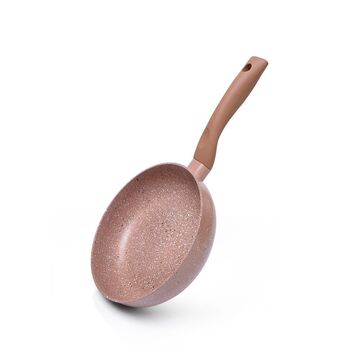 Глибока сковорідка Fissman LATTE 20 см (4958)