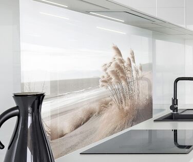 Защитная панель для фартука от брызг 200 x 58 см timalo