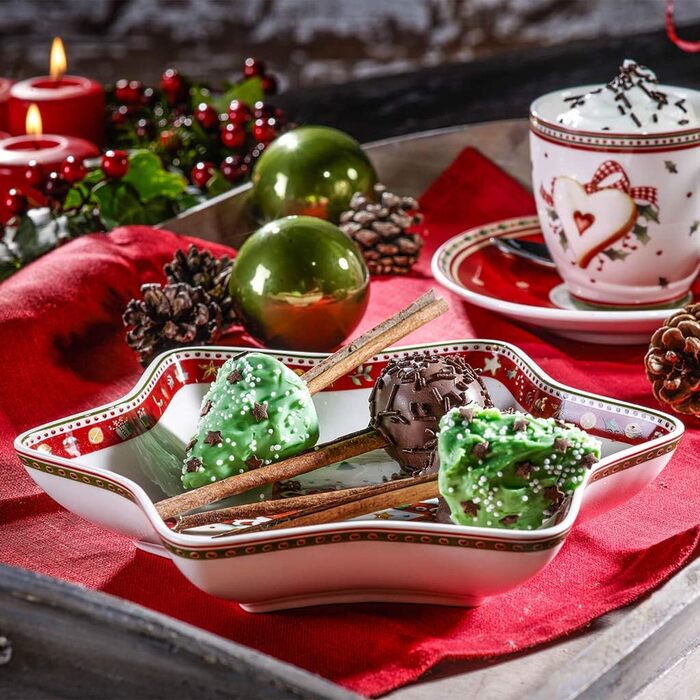 Блюдо в форме звезды, среднее 'Елка' 24,5 см Winter Bakery Delight Villeroy & Boch