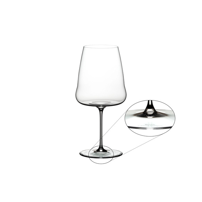 Набір з 2 келихів для червоного вина Каберне/Мерло 1 л, Winewings Riedel