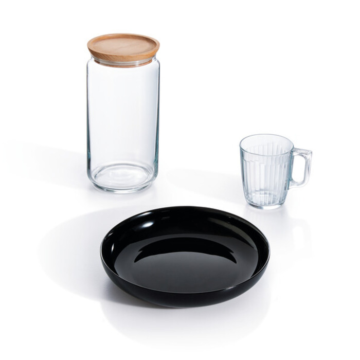 Блюдо LUMINARC FRIENDS TIME BLACK (6553948)