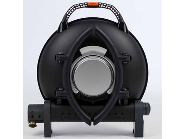 Портативный переносной газовый гриль O-GRILL 900, зеленый Код: 013345