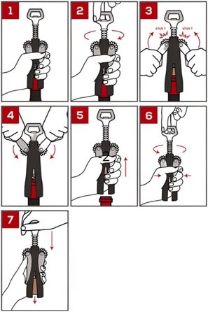 Елегантний штопор Peugeot