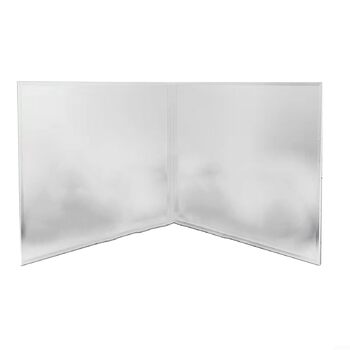 Фартух від бризок жиру для плит 40 х 29 см EasyByMall