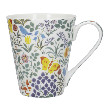 Кружка для чая CreativeTops Spring Flowers Conical Mugs, фарфор, 450 мл