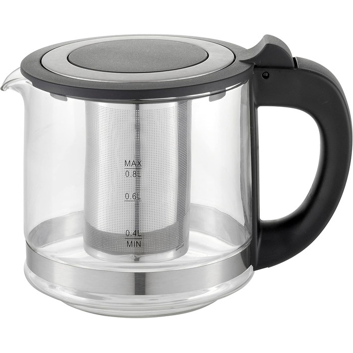 Чайник 100 без бісфенолу А Захисне скло Фільтр від накипу 2200 Вт Захист від перегріву Чай Чайник Чайовар Чайник Чайник Водоварний чайник