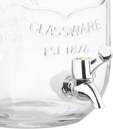 Набор диспенсеров для напитков 2 шт 3,5 л Relaxdays