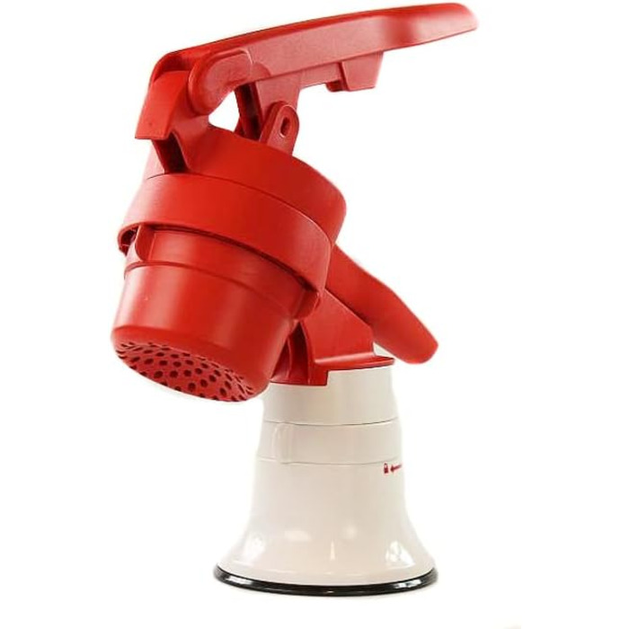 Прес для картоплі з підставкою Chef Puree Master червоно-білий Tupperware