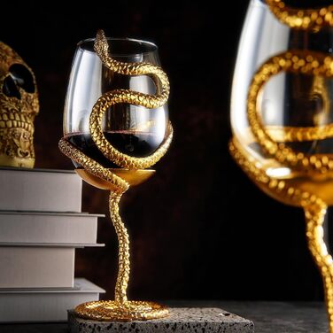 Эффектные бокала для змеиного мотива 540 мл The Wine Savant