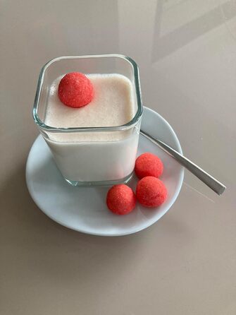 Набір баночек для десертів 9 шт. 145 мл LITTLE BALANCE