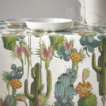 Скатертина Atenas Home Textile Saguaro, бавовна з покриттям