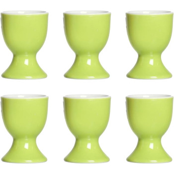 Набор из 6 подставок для яиц 5 х 6 см, зеленый Doppio Ritzenhoff & Breker