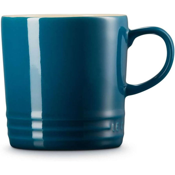 Керамічний кухоль Le Creuset, 0,35 л, 70302351700002 (Deep Teal, 350 мл)