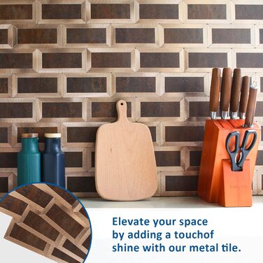 Плитка для кухонной стены 26 х 26 см Yipscazo