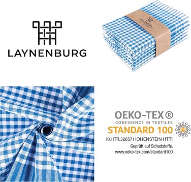 Набор полотенец из 10 предметов 45 x 65 см LAYNENBURG