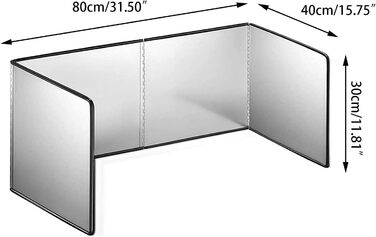 Захист від бризок з нержавіючої сталі, складний захист від бризок, кухонна пластина від бризок, дефлектор масляних випарів, захист від бризок на кухонній плиті, кухонна пластина від бризок, захист для плити для приготування їжі, смаження та підтримки чист