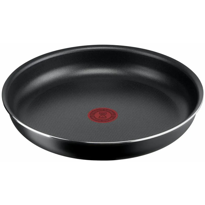 Набір посуду Tefal Ingenio Easy Cook & Clean, 10предметів, алюміній, нержавіюча сталь, бакеліт, чорний