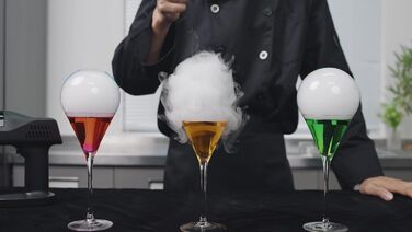 Коктейльный набор для копчения для виски и коктейлей MQLOON