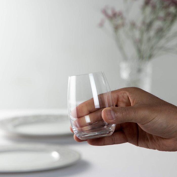 Набір з 2 келихів без ніжки для міцних напоїв 235 мл, O Wine Tumbler Riedel