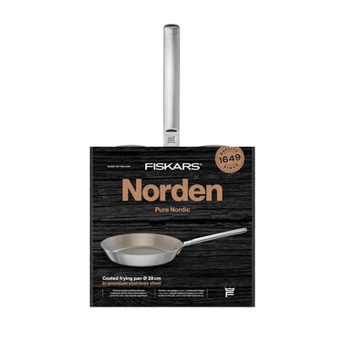 Сковорода Fiskars Norden 28 см с минеральным покрытием (1067633)