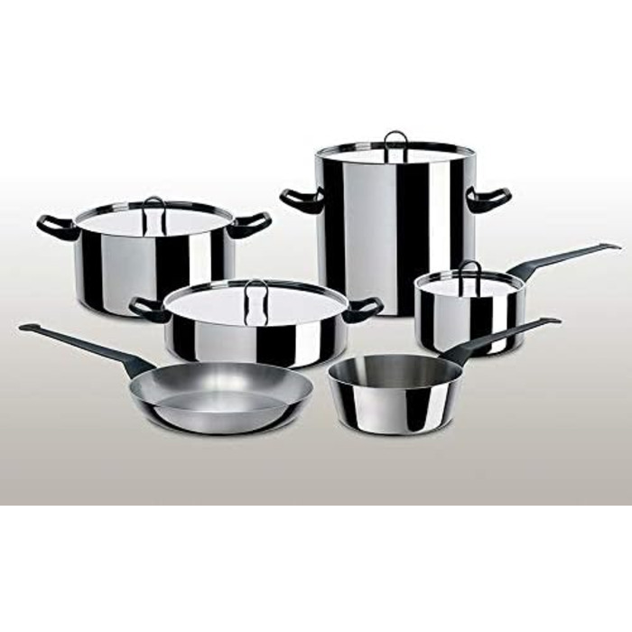 Низкая кастрюля с двумя ручками 3,7 л 28 см Cintura Orione Alessi