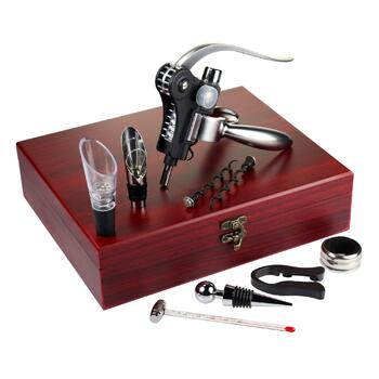 Набор сомельє для вина 10 предметів AMAVEL