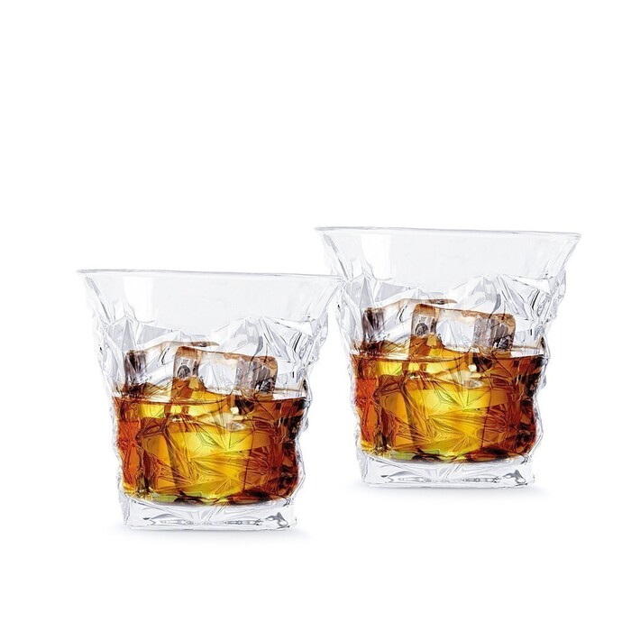 Набор из 2-х стаканов Fissman для виски 290 мл (13680)