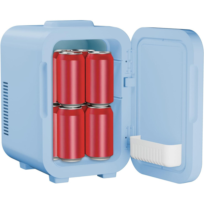 Міні-холодильник із LED-дзеркалом 8 л ELLE