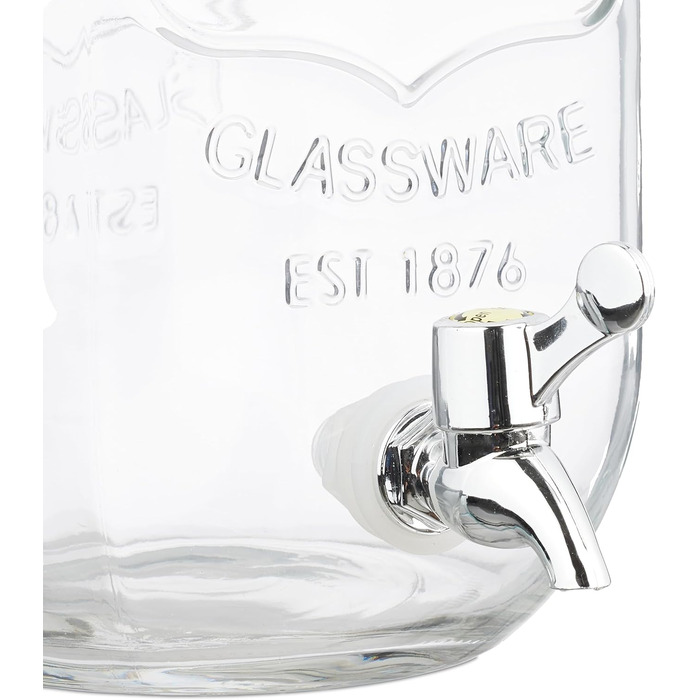 Набор диспенсеров для напитков 2 шт 3,5 л Relaxdays