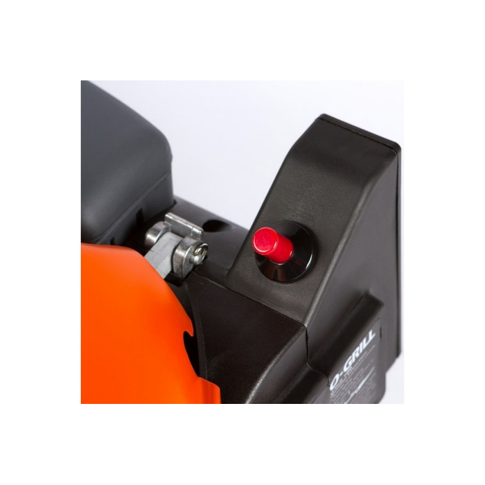 КОМПЛЕКТ Портативний переносний газовий гриль O-GRILL 600T, помаранчевий + шланг в подарунок! Код: 011680