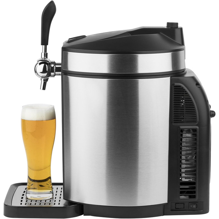 Диспенсер для пива 5 л 65 Вт H.Koenig