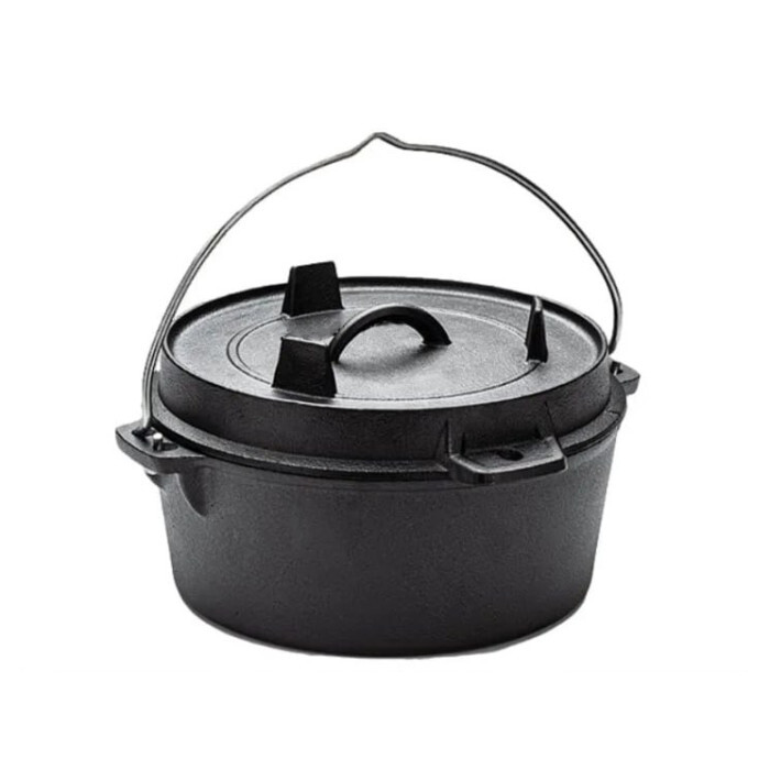 Голландская печь котел жаровня 6,4 л GRILLI 777189 Код: 012712