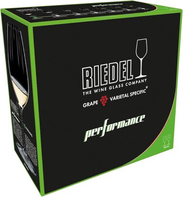 Набор из 2 бокалов для белого вина Рислинг 623 мл, Performance Riedel