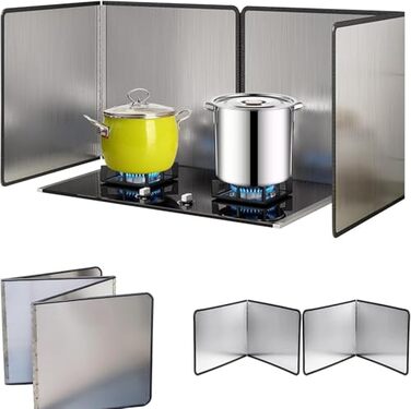 Складной брызгозащитный экран 30 x 40 см 2 шт.