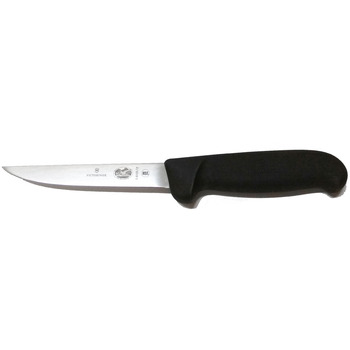 Кухонный нож Victorinox Fibrox Обвалка лезвие 12см узкое с черным цветом. Ручка