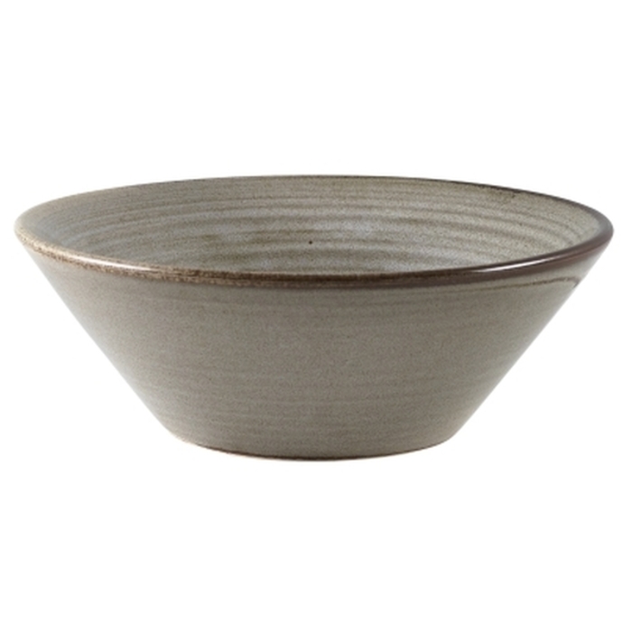 Миска конусна 14 см, 310 мл, Terra Porcelain Grey, GenWare