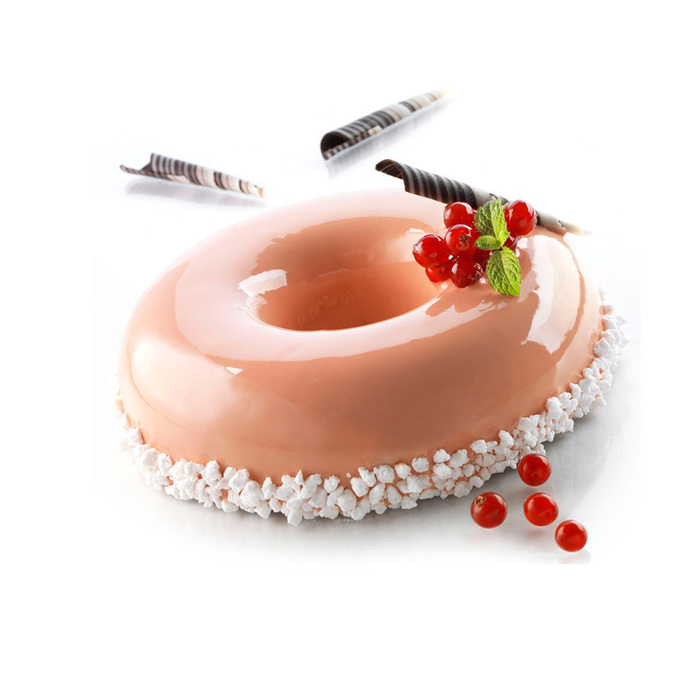 Savarin 160/6 Набір форм силіконових Ø 160-80 h 40