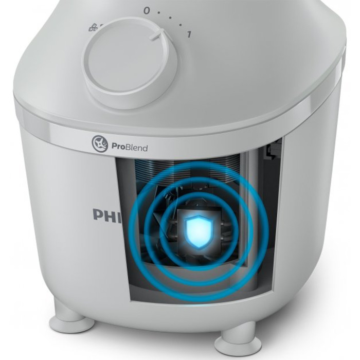 Стационарный блендер Philips HR2041/17 (6813551)