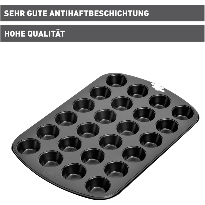 Форма для випічки на 24 міні-мафіна 38 x 27 см Inspiration Kaiser