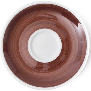 34408 Блюдце espresso 12 см Brown для серій 'Verona/Torino/Roma Millecolori Hand Painted'